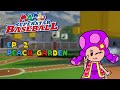 Mario Superstar Baseball Ep 2 Peach Garden
