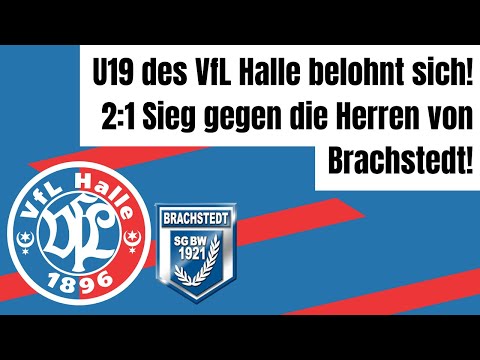 U19 VfL Halle 96 -  SW Brachstedt 1. Herren | Testspiel vom 18.01.2026 | alle Tore