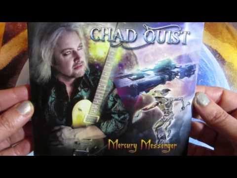 Chad Quist – Mercury Messenger - CD’s unwrapping
