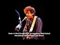 BOB DYLAN - jack-a-roe 16-10-1993 late