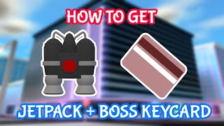 How To Get Jetpack In Mad City