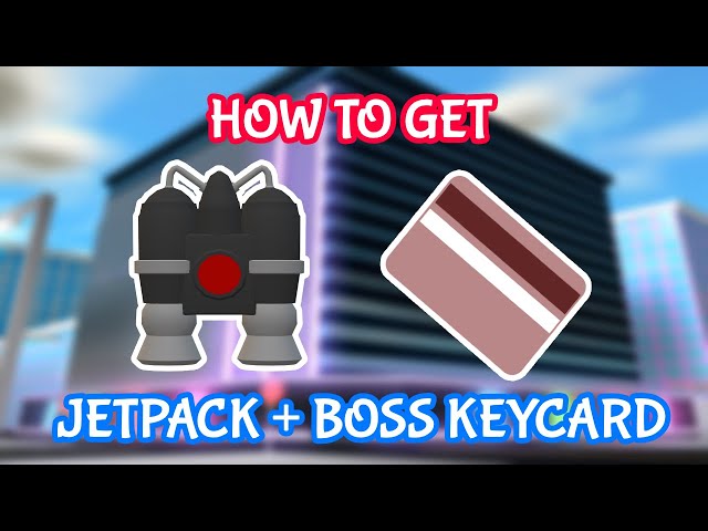 How To Get Jetpack In Mad City - roblox mad city pyramid key