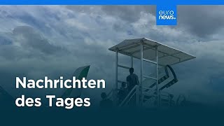 Nachrichten des Tages | 14. Juni 2026 - Morgenausgabe