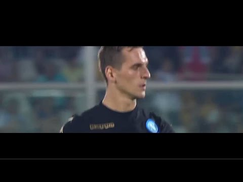 Arkadiusz Milik vs Pescara HD 21/8/2016