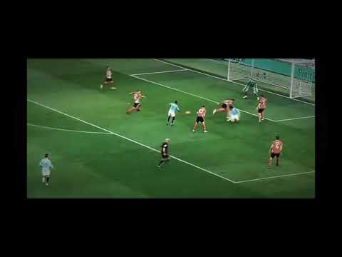 Man City forgot how to shoot for 20 seconds