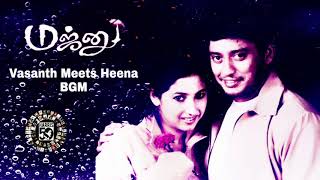 Vasanth Meets Heena BGM  Majnu Tamil Movie BGM  Ha