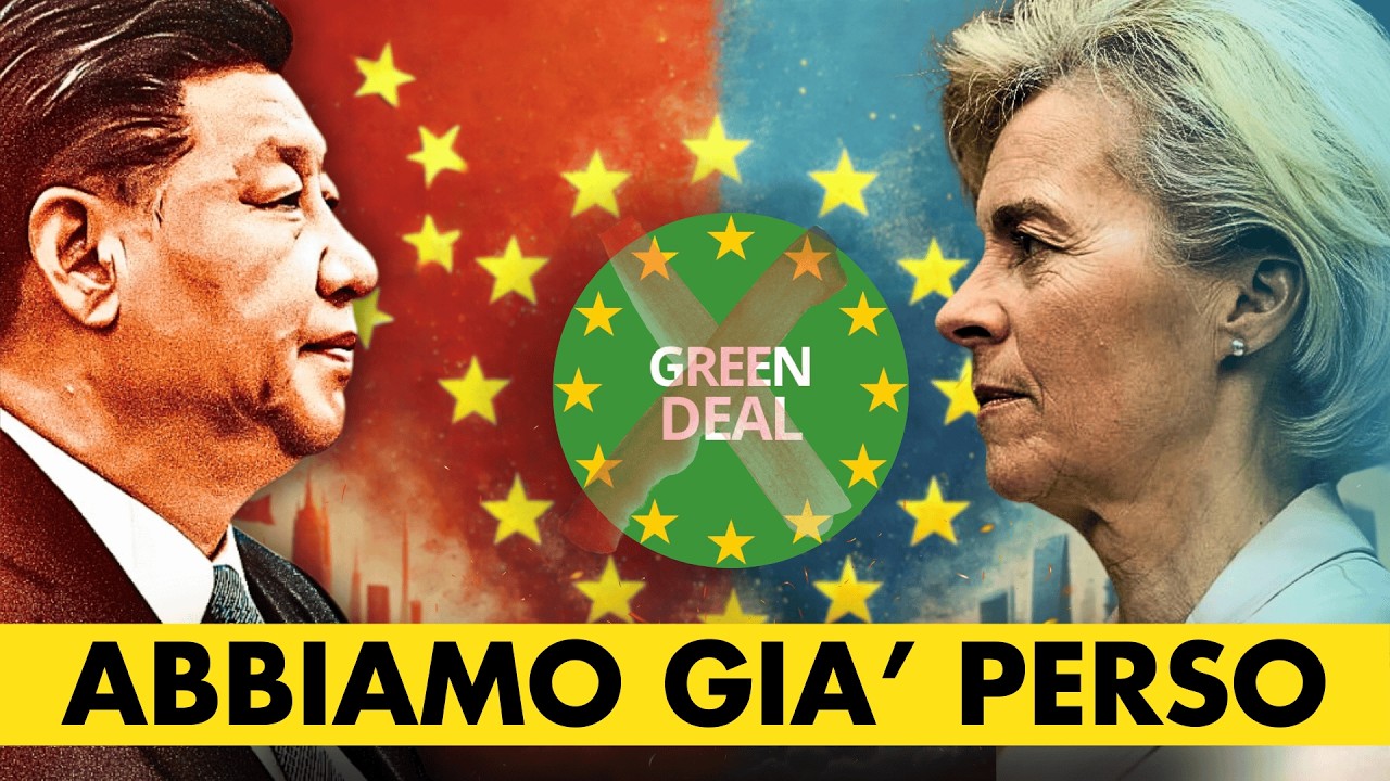 DISASTRO GREEN DEAL: Minaccia per l'Europa e la sua ECONOMIA