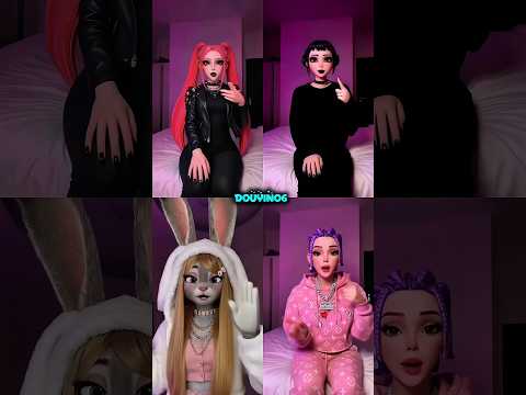 Makeup trend competition 💖💄Who is your favorite 🥰 #tiktok #duet #viral #trending #shorts