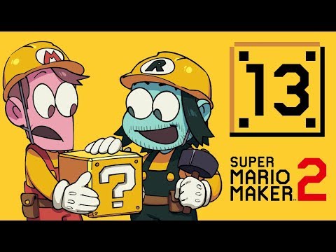 SuperMega Plays MARIO MAKER 2 - EP 13: The Quest for Alimony