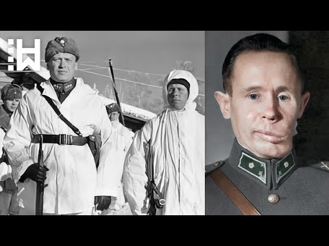 Finnish Sniper who Killed over 500 Soviet Soldiers: Simo Häyhä