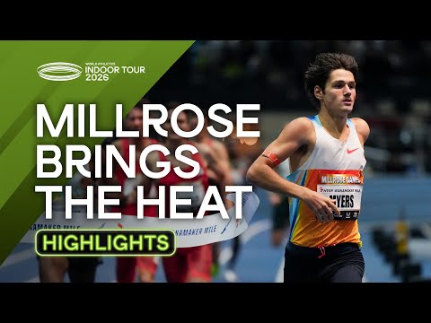 Myers, Hocker and Hiltz win track clashes in New York | REPORT | World Athletics