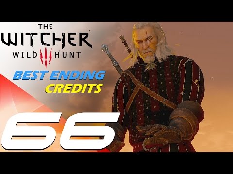The Witcher 3  - Walkthrough Part 66 - Best Ending & Full Credits (Death March Mode)