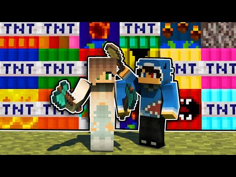 Minecraft: MORE TNT MOD (35 TNT EXPLOSIVES AND DYNAMITE) - Mod Showcase!