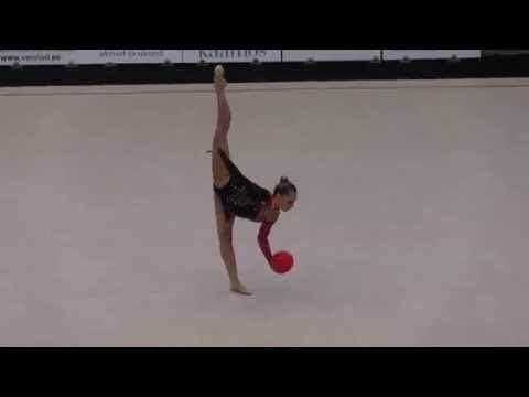 Viktoria Bogdanova.ball.GC Piruett