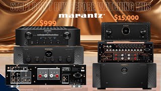 I Tested 5 Marantz Amps from $999 to $15,000 — Shocking Results!