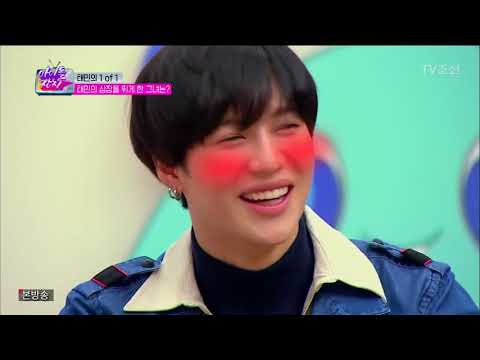 [ENG] Taemin's heart beating really fast - SHINee Idol Festival