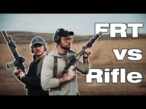 Can I Out Shoot Micah Mayfield and his FRT? | FRT vs Rifle