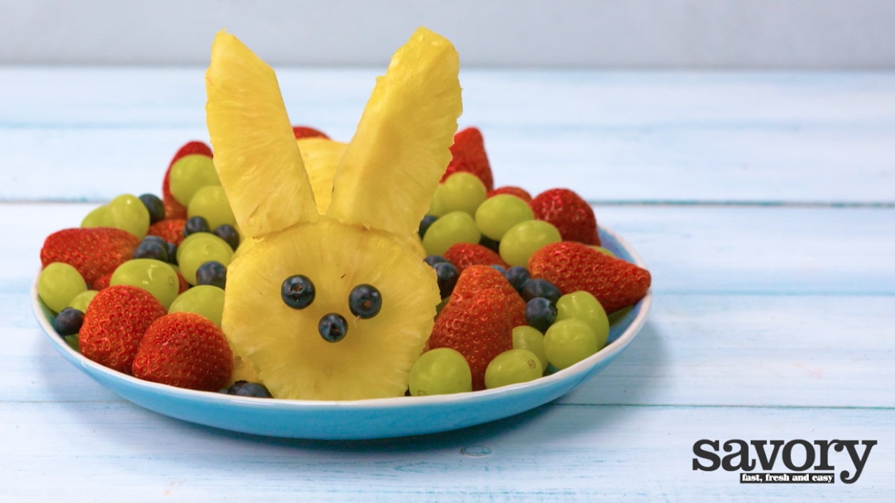 Pineapple Easter Bunny - Savory