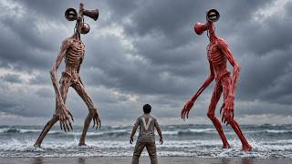 Download lagu Old Siren Head vs Red Siren Head Fight | Horror Short VFX Film | #sirenhead #vfx mp3