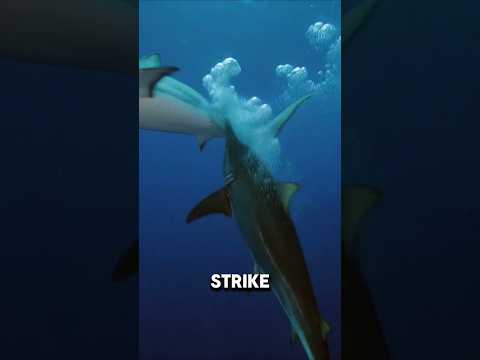 メカジキはサメを殺せるのか？ #shorts #aivideo #自然 #サメ #不気味 #野生動物