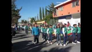 preview picture of video 'Ciudad Sahagún Desfile 20nov`12'