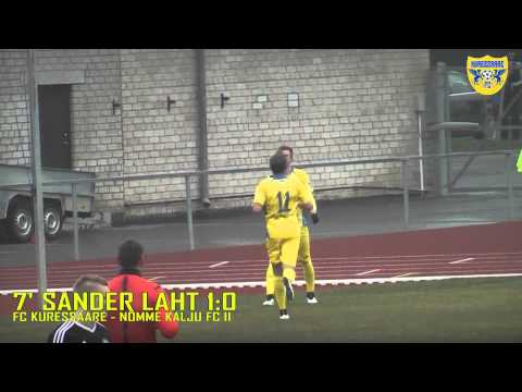 FC Kuressaare TV: FC Kuressaare vs Nõmme Kalju FC II - EL - 26.04.2015