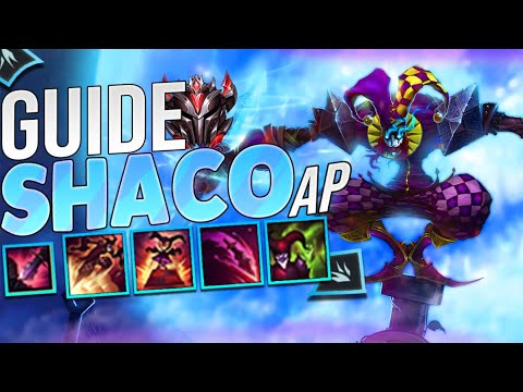GUIDE SHACO AP - COMMENT ONE SHOT VOS ADVERSAIRES ? (Tuto shaco AP)