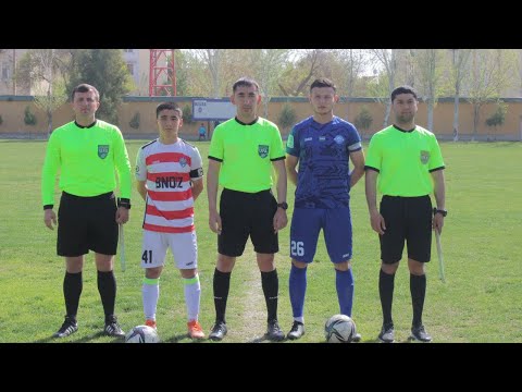 BUXORO : QO'QON 1912 6:1⚽️ U19 1-TUR