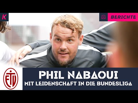 Ein gallisches Dorf in der A-Jugend-Bundesliga: Das ist ETV-U19-Trainer Phil Nabaoui