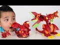 Dragonoid Bakugan Transforming Robot CKN