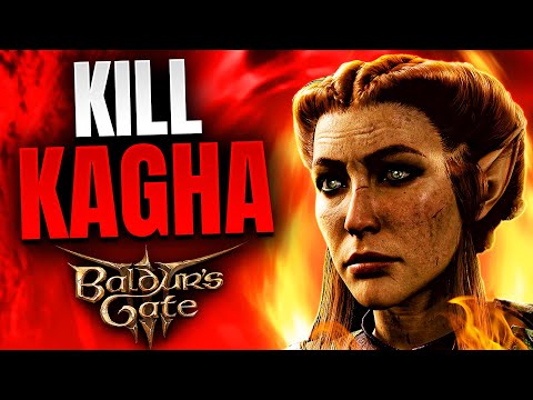 Baldur's Gate 3 – Warum ihr Kagha im Druidenhain töten solltet