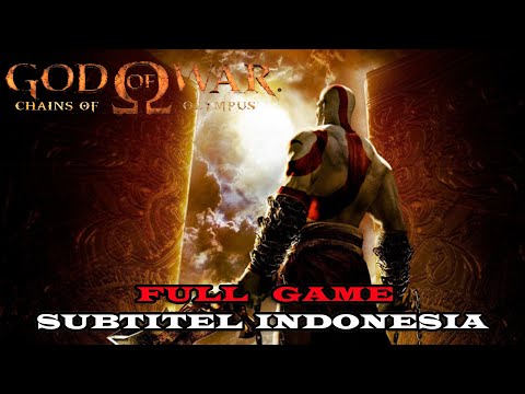God of War Chains of Olympus Full Game Subtitel Indonesia