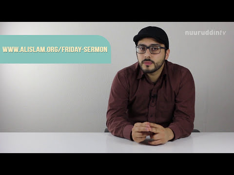 DIE KHUTBA | Ereignisse über den Verheißenen Messias (as) (Teil 7)