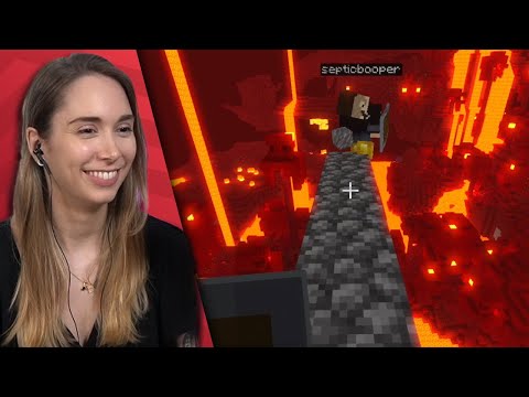 Nether fortress time!? - Minecraft [4]