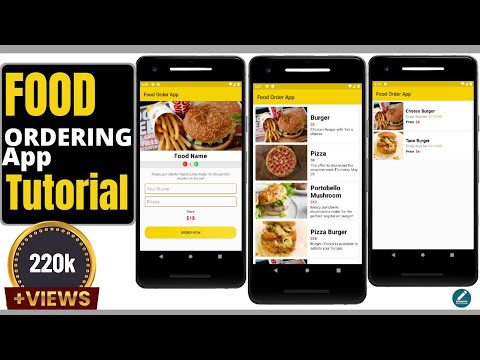 Food Ordering App User App Admin App Android Studio Project using Kotlin