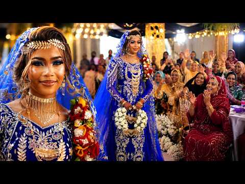 NURAH YUSSUF WEDDING BIBI HARUSI ALIVYOINGIA UKUMBINI KAMA MALKIA, UTAPENDA SHANGWE KUBWA