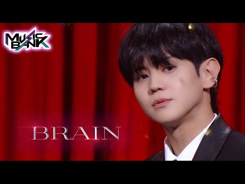 Yang Yo Seop(양요섭) - BRAIN (Music Bank) l KBS WORLD TV 210924