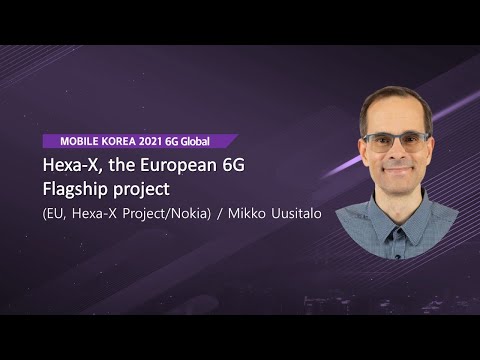 Hexa-X, the European 6G Flagship project