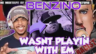 THIS WAS BETTER THAN I THOUGHT BENZINO- DIE ANOTHER DAY #eminemdiss @Benzinoful @eminem