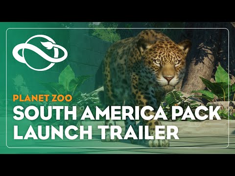 Planet Zoo: South America Pack | Launch Trailer thumbnail