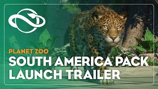 Planet Zoo: South America Pack (DLC) Steam Key GLOBAL