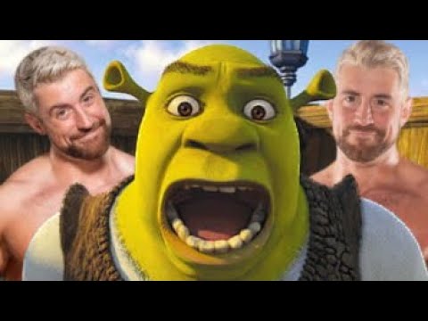Joe Hendry interrupts the ending of Shrek