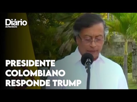 Presidente colombiano diz que voltará a 'pegar em armas' diante das ameaças de Trump