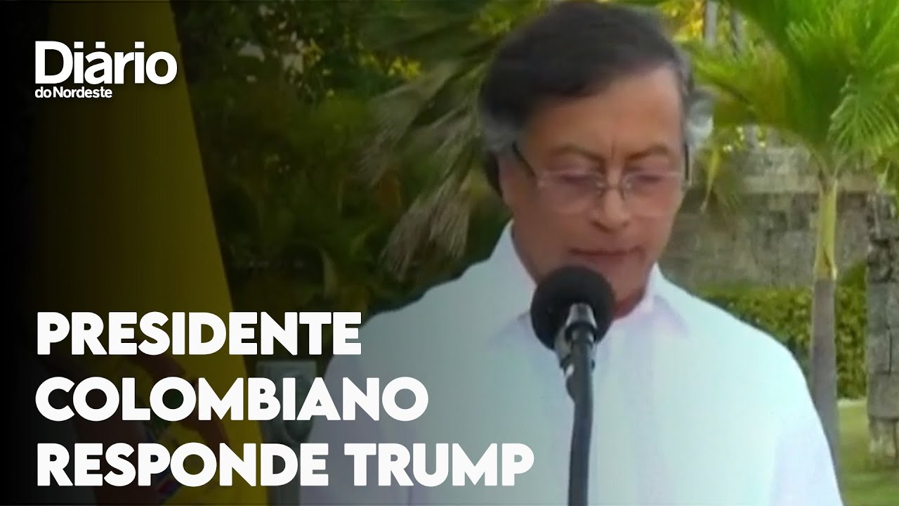 Imagem da notícia Presidente colombiano diz que voltará a 'pegar em armas' diante das ameaças de Trump