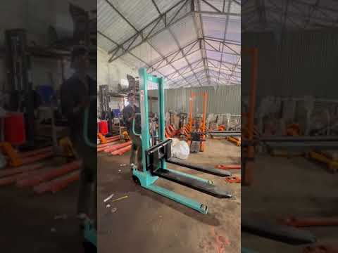 Hydraulic Hand Stacker