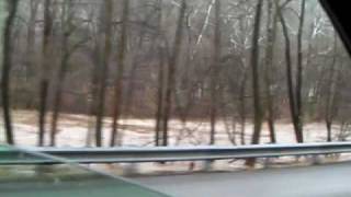 preview picture of video 'Wills Creek High Water / Motor City near Cumberland Maryland'