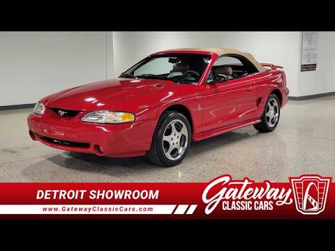 1994 Ford Mustang (CC-2107089) for sale in Dearborn, Michigan