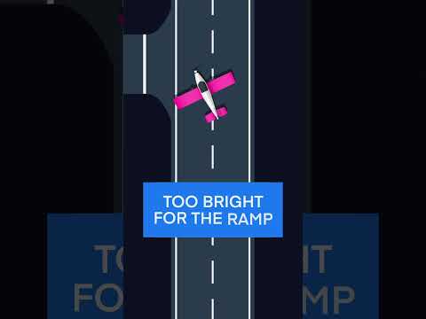 Why Do Planes Look Like Flying Christmas Trees?