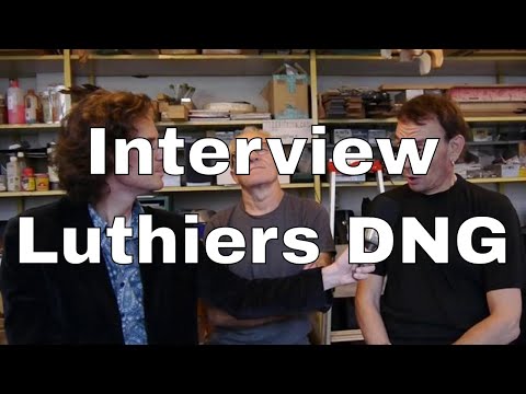 Interview de Greg et Nicolas et lancement de la Chronique Lutherie DNG