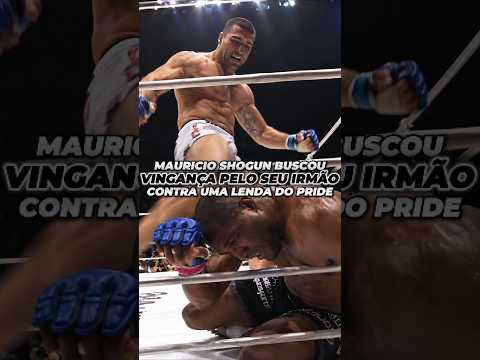 SHOGUN buscou vingança PELO SEU IRMÃO que havia SIDO DERROTADO por RAMPAGE JACKSON! 🥊